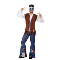 Déguisement de hippie pour hommes