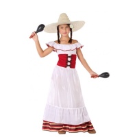 Costume mexicain fantaisie pour les filles