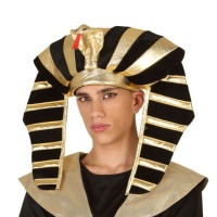 Coiffe de pharaon égyptien - 56 cm
