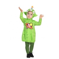 Costume d'extraterrestre pour bébé fille