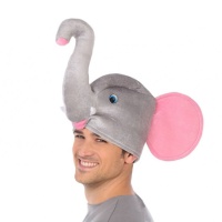 Bonnet à tête d'éléphant