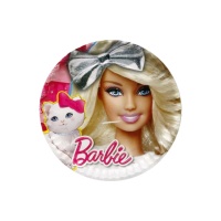 Assiettes Barbie Party 22,5 cm - 5 pcs.