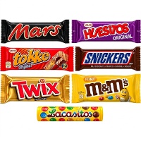 Pack de snacks au chocolat - 7 snacks