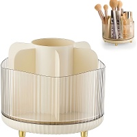 Organisateur de maquillage rotatif 360° 15 x 15 x 13 cm