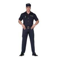 Costume de police pour adultes