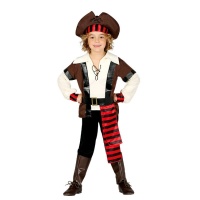 Costume de pirate Morgan pour enfants