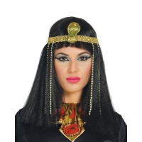 Perruque égyptienne pour femmes