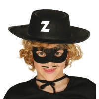 Chapeau pour enfants Zorro - 52 cm
