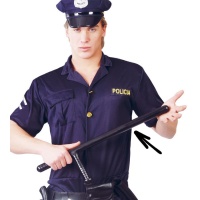 Matraque de policier avec poignée - 54 cm
