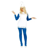 Costume de Shtroumpf pour femmes