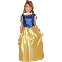 Costume de Blanche-Neige pour filles