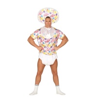 Costume de bébé pour adultes