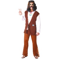 Costume de hippie pacifique pour adultes