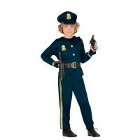 Costume de police avec casquette pour enfants