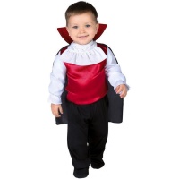 Costume de bébé vampire