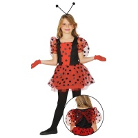 Costume de coccinelle avec tutu