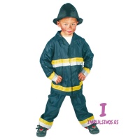 Costume de pompier pour enfants