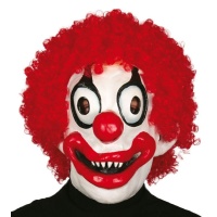 Masque d'horreur pour clown
