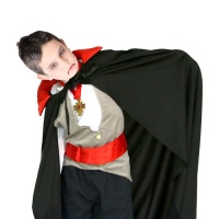 Cape de vampire avec collier pour enfants - 90 cm