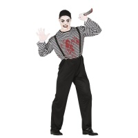 Costume de Mime Killer