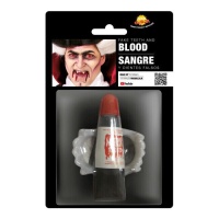 Dents de vampire pour enfants avec sang - 15 ml