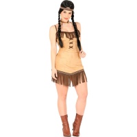 Costume d'Indien Apache pour femmes