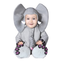 Costume de bébé éléphant