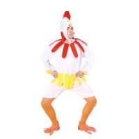 Costume de poulet pour adulte