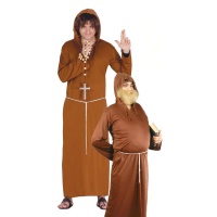 Costume de moine pour adulte