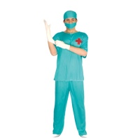 Costume de chirurgien pour hommes