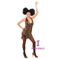 Costume des années 80 pour femmes style funky