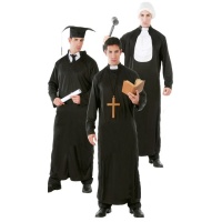 Costume de diplômé adulte