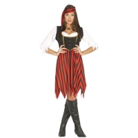 Costume de pirate Corsaire pour femme