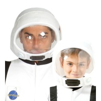 Casque d'astronaute adulte - 78 cm