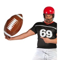Ballon de football américain gonflable