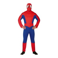 Costume de super-héros Spiderman pour hommes