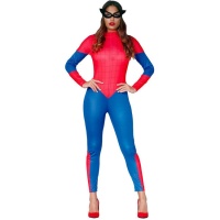 Costume de super-héros Spider Man pour femmes