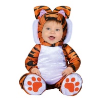 Déguisement Tigre de la jungle pour bébé