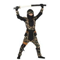 Déguisement Commando Ninja pour enfants