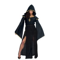 Costume de prêtresse noire