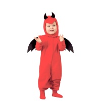 Costume de bébé diablotin