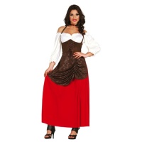 Costume de tavernier pour femme