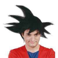 Perruque Dragon ball