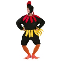 Costume de coq pour homme