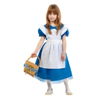 Déguisement d'Alice pour enfants