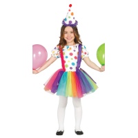 Costume de clown pour filles