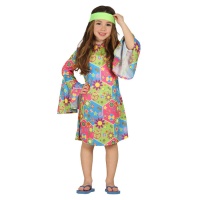 Costume de fleur hippie pour filles