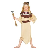 Costume indien avec ruban pour filles