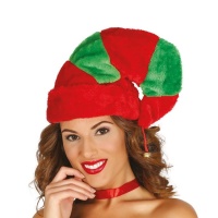 Bonnet de lutin de Noël extra 57 cm