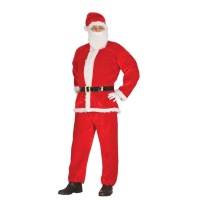 Père Noël Extra Costume Adulte